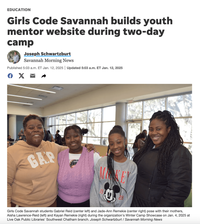 Savannah Morning News Career Paths