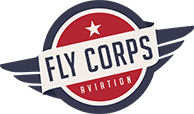 fly corps aviation logo
