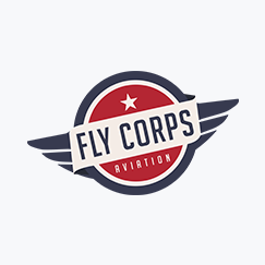 Fly Corps Aviation logo