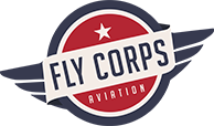 fly corps aviation logo