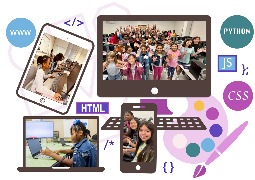 girls code savannah hero image