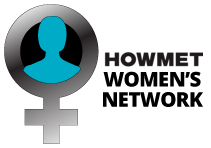 howmet women's network logo
