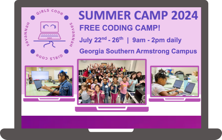 summer camp 2024 flyer